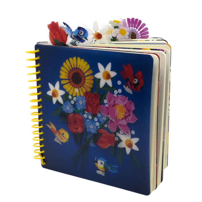 Notebook cu Sina LEGO Icon Botanicals