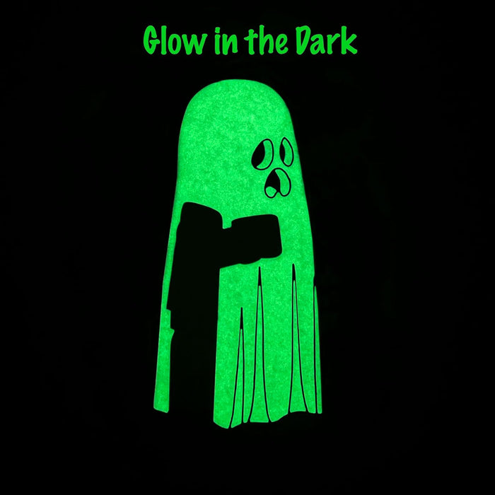 Eticheta bagaj Minifigurina LEGO - Ghost Glow in the Dark 10 cm