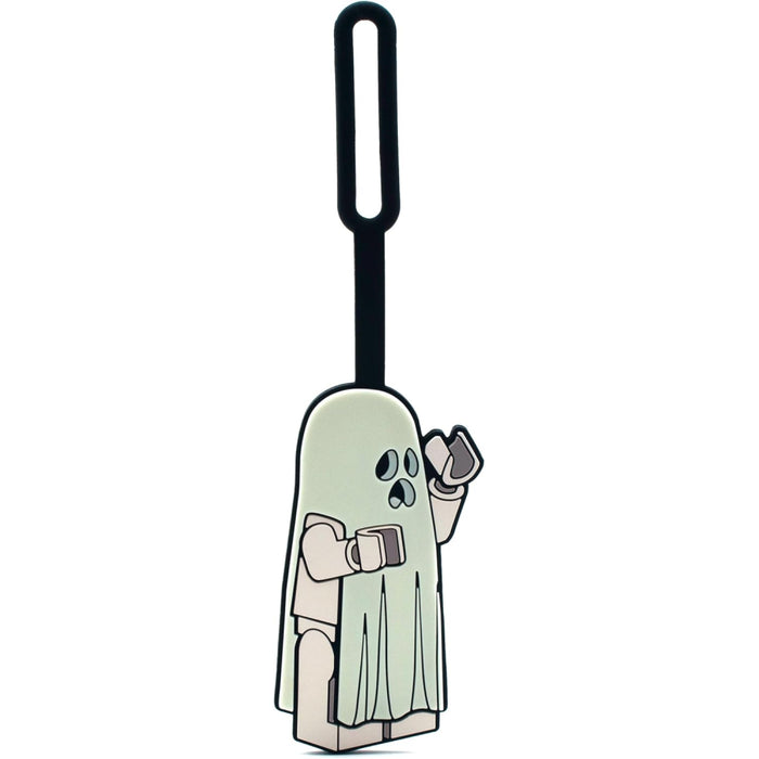 Eticheta bagaj Minifigurina LEGO - Ghost Glow in the Dark 10 cm