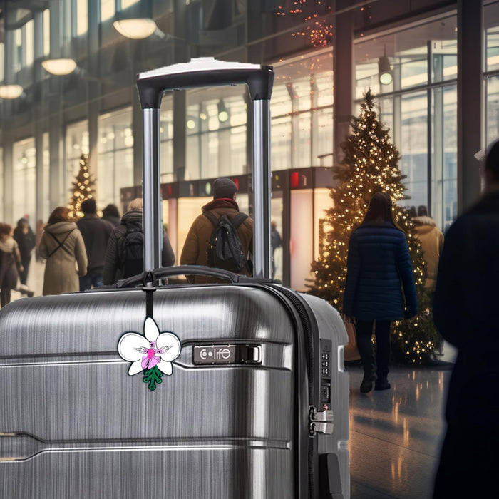 Eticheta bagaj LEGO Botanicals Orchidee 10 cm