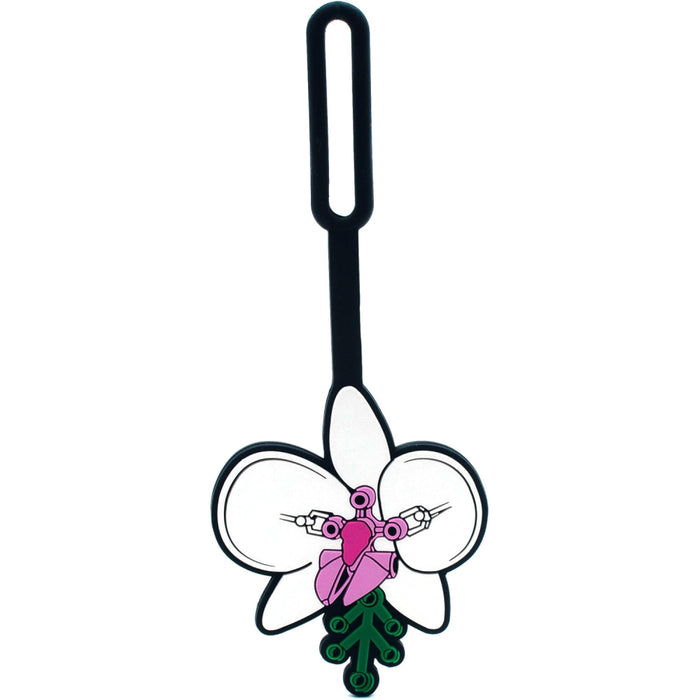 Eticheta bagaj LEGO Botanicals Orchidee 10 cm