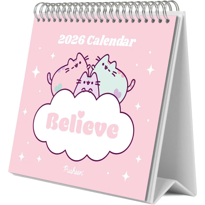 Calendar de birou Pusheen 2026