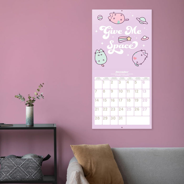 Calendar de Perete 2026 30x30 Pusheen