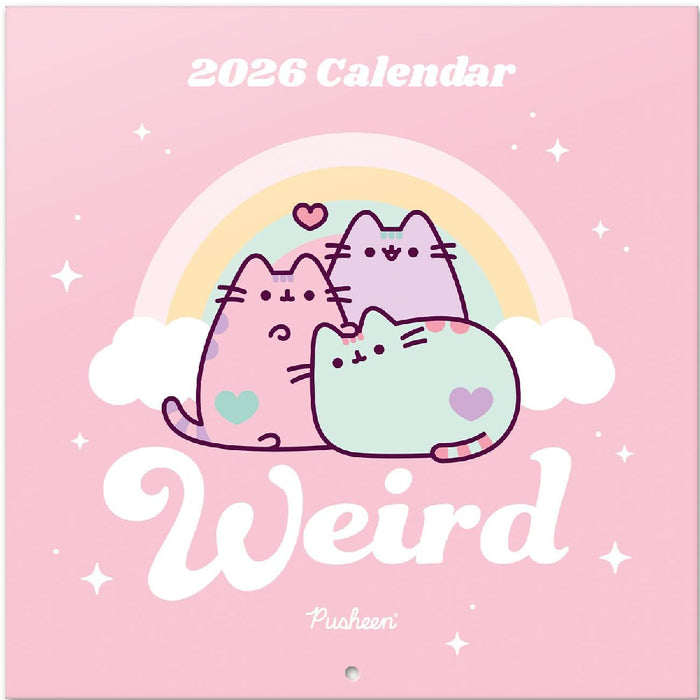 Calendar de Perete 2026 30x30 Pusheen