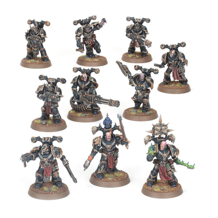 Warhammer Chaos Space Marines - Legionaries