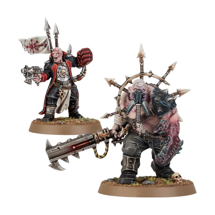 Warhammer Chaos Space Marines - Traitor Enforcer