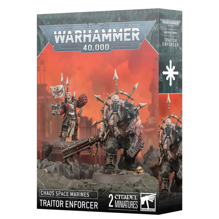 Warhammer Chaos Space Marines - Traitor Enforcer