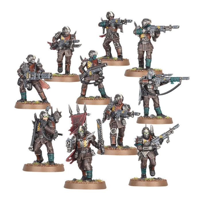 Warhammer Chaos Space Marines - Traitor Guardsmen Squad