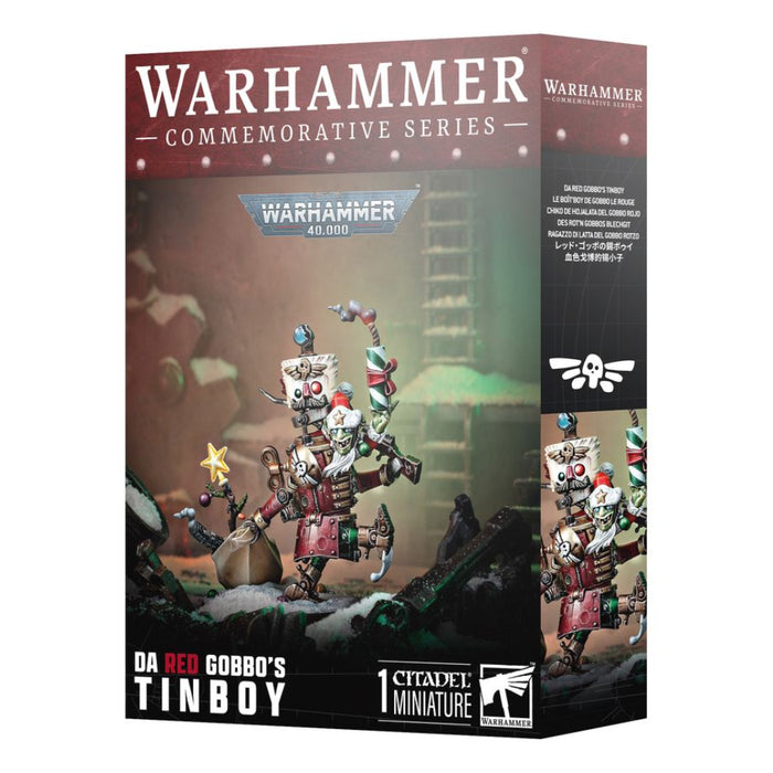 Warhammer  Da Red Gobbo's - Tinboy