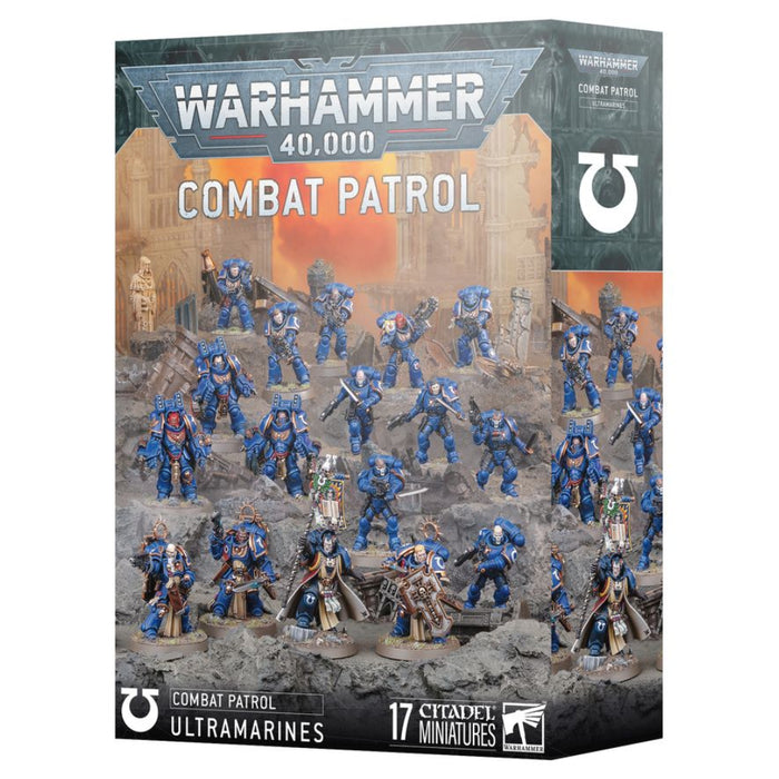 Warhammer Combat Patrol - Ultramarines