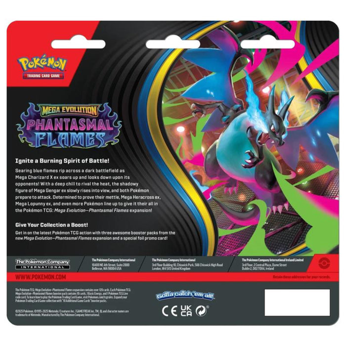 Pokemon TCG - Phantasmal Flames 3-Pack Blister - Sneasel