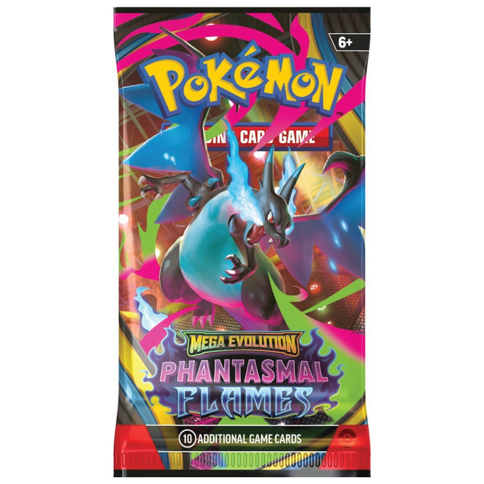 Pokemon TCG - Phantasmal Flames Booster Pack