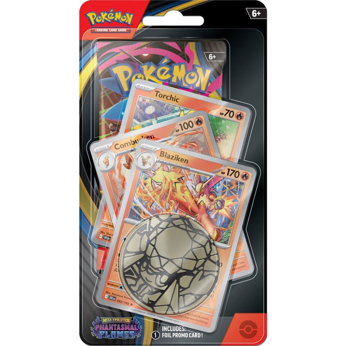 Pokemon TCG - Phantasmal Flames Premium Checklane Blister - Blaziken