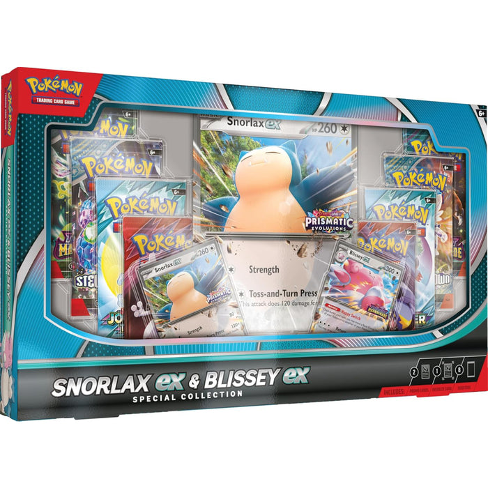 Pokemon TCG - Retailer Exclusive - Snorlax ex/Blissey ex Special Collection
