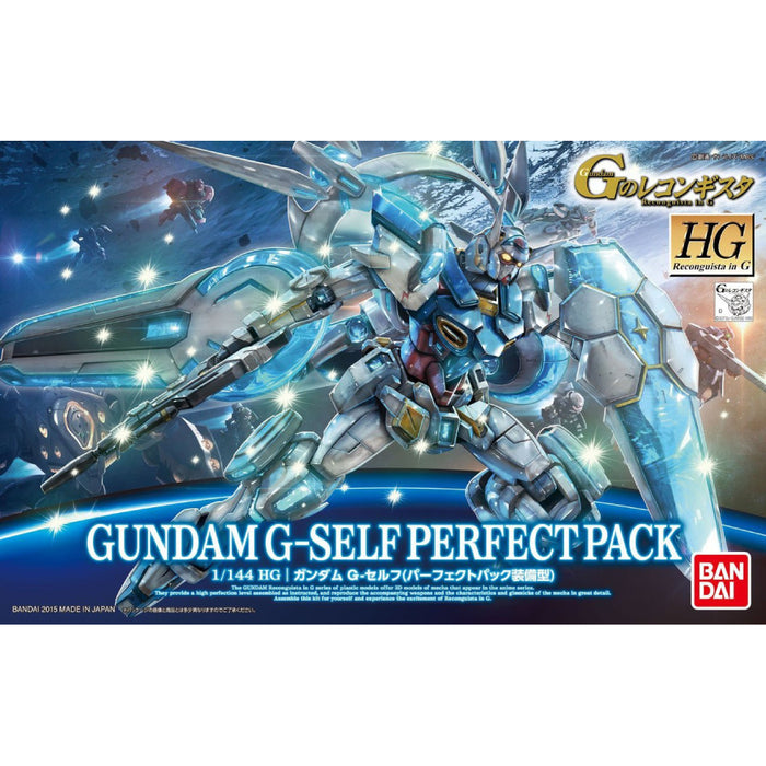 Figurina Articulata HG Gundam - G-Self with Perfect Pack 1/144