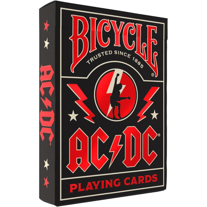 Carti de joc Bicycle - AC/DC