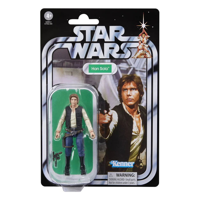 Figurina Articulata Star Wars Episode IV Vintage Collection - Han Solo 10 cm