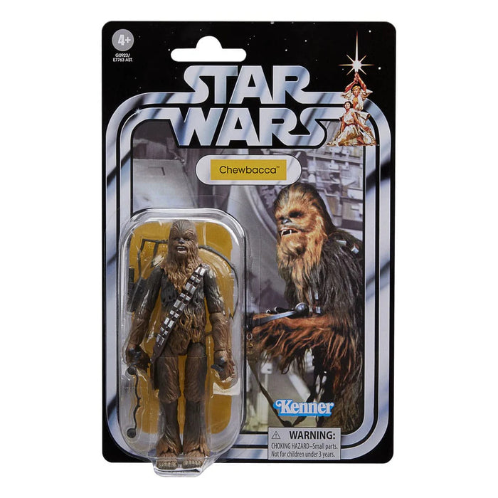 Figurina Articulata Star Wars Episode IV Vintage Collection - Chewbacca 10 cm