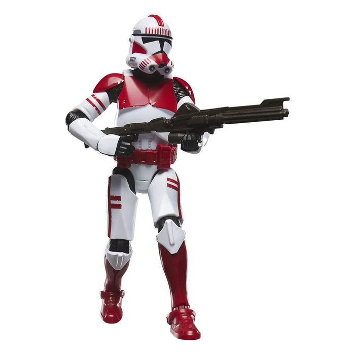 Figurina Articulata Star Wars The Clone Wars Vintage Collection - Imperial Shock Trooper 10 cm
