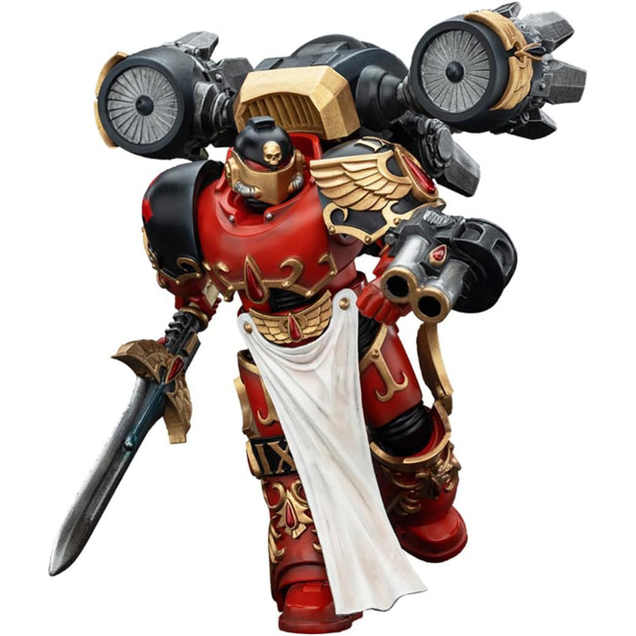 Figurina Articulata Warhammer The Horus Heresy 1/18 - Blood Angels Raldoron First Captain of the Blood Angels 13 cm