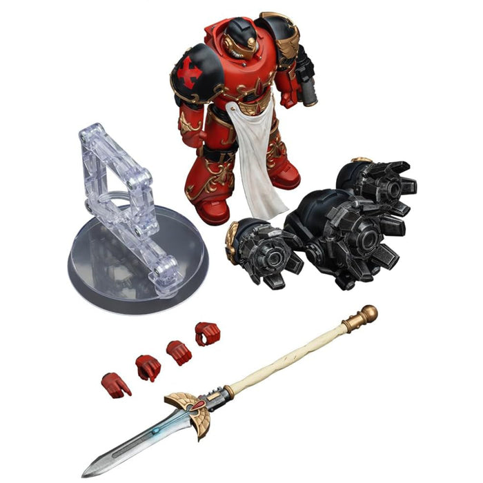 Figurina Articulata Warhammer The Horus Heresy 1/18 - Blood Angels Raldoron First Captain of the Blood Angels 13 cm