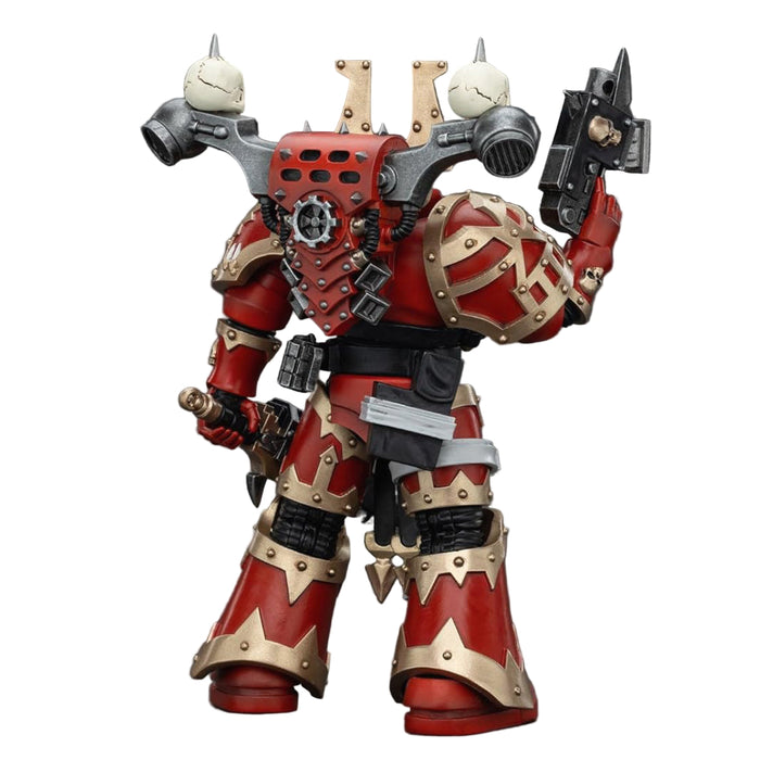 Figurina Articulata Warhammer 40k 1/18 - World Eaters Khorne Berzerker 2 13 cm
