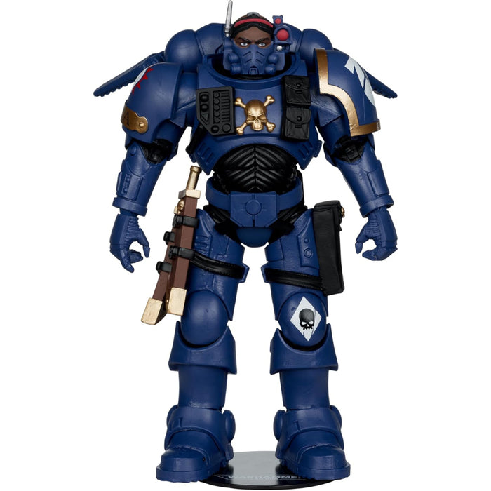 Figurina Articulata Warhammer 40.000 - Lieutenant in Phobos Armor (Ultramarines) 18 cm