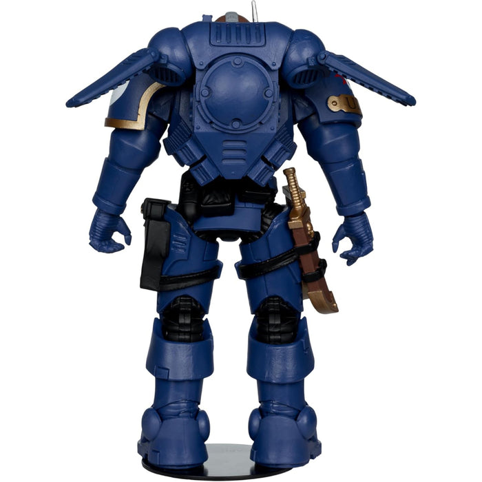 Figurina Articulata Warhammer 40.000 - Lieutenant in Phobos Armor (Ultramarines) 18 cm