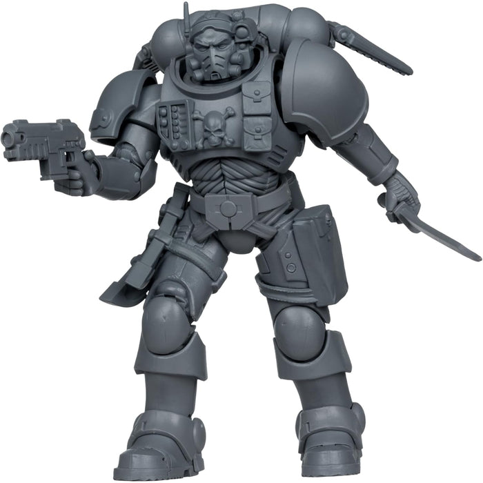 Figurina Articulata Warhammer 40.000 - Lieutenant in Phobos Armor (Ultramarines) (Artist Proof) 18 cm
