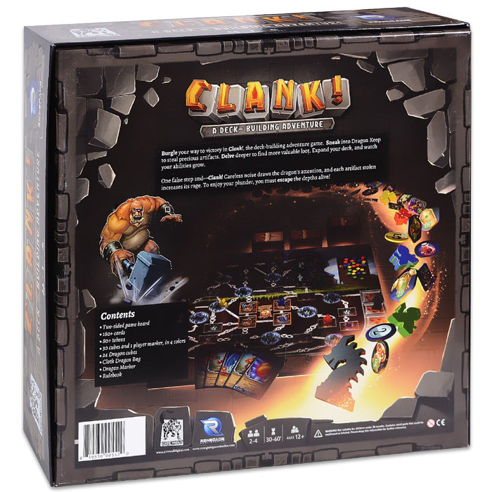 Clank! A Deck Building Adventure