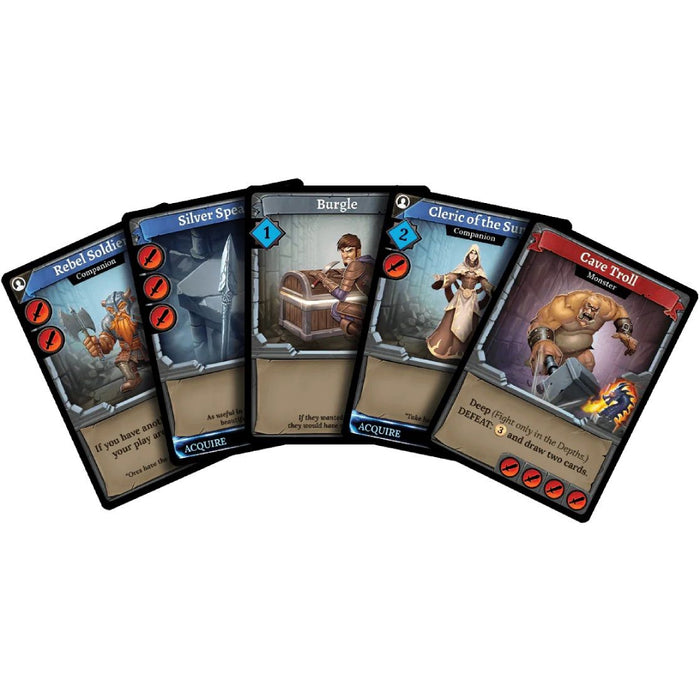 Clank! A Deck Building Adventure