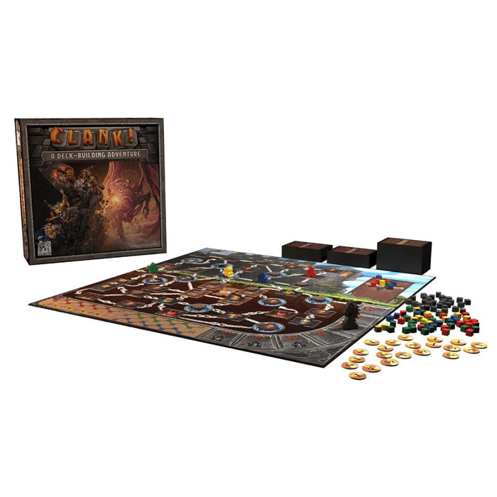 Clank! A Deck Building Adventure