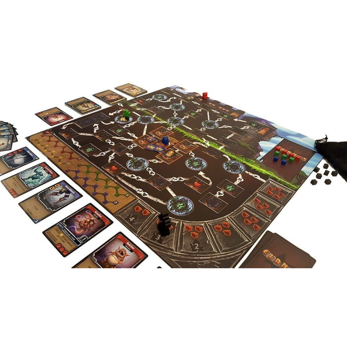 Clank! A Deck Building Adventure