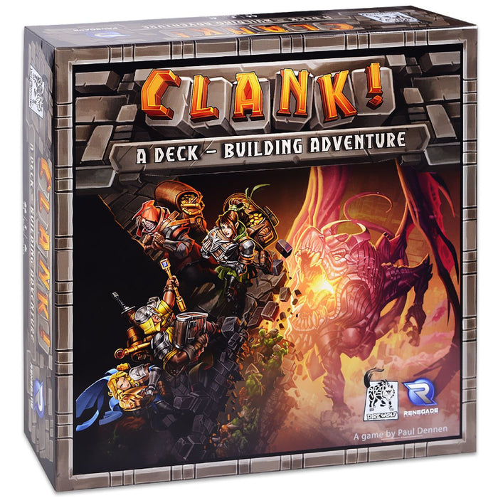 Clank! A Deck Building Adventure