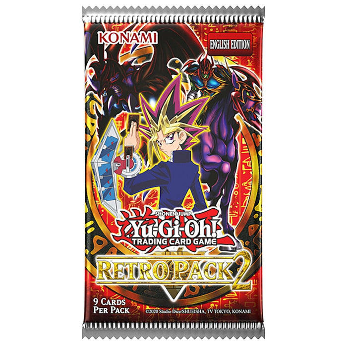 Yu-Gi-Oh - Retro Pack 2 Reprint Booster Pack