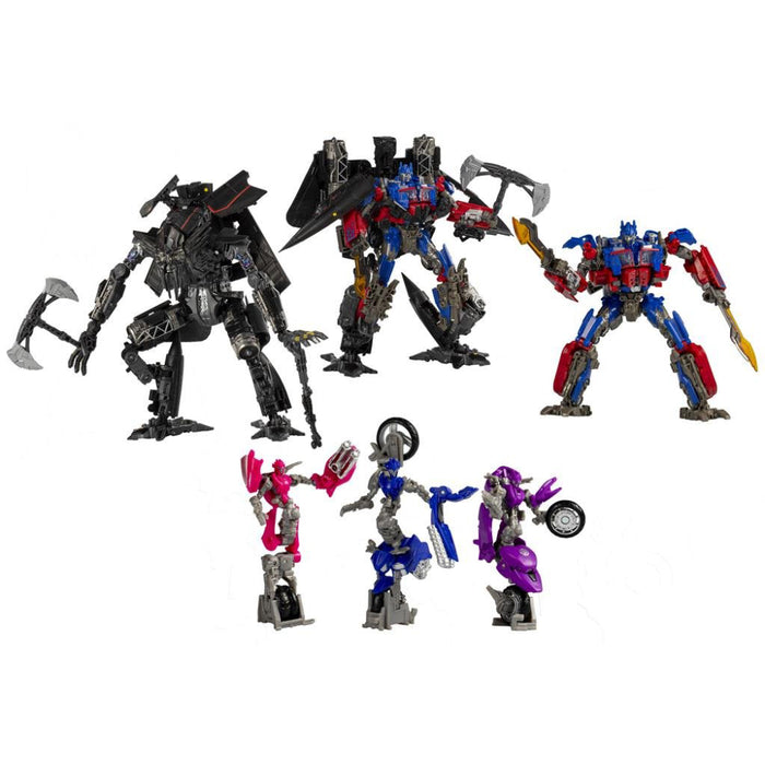 Set Figurine Articulate Transformers Studio Series Transformers Revenge of the Fallen 15th Anniversary Autobot