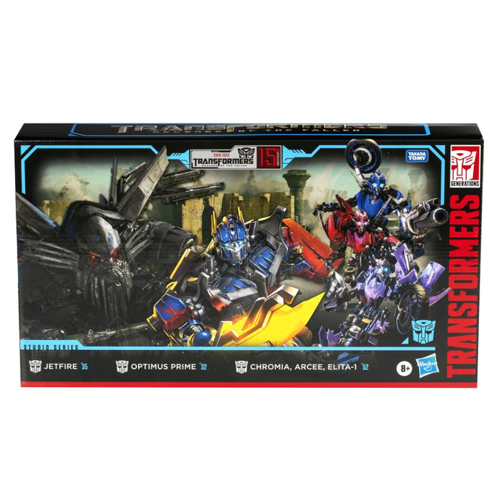 Set Figurine Articulate Transformers Studio Series Transformers Revenge of the Fallen 15th Anniversary Autobot