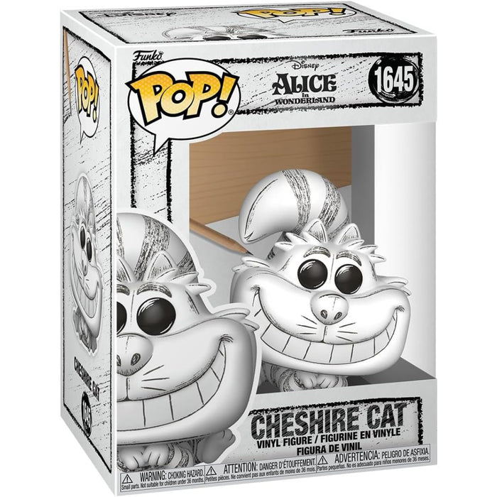 Figurina Disney POP! Sketched - Cheshire Cat