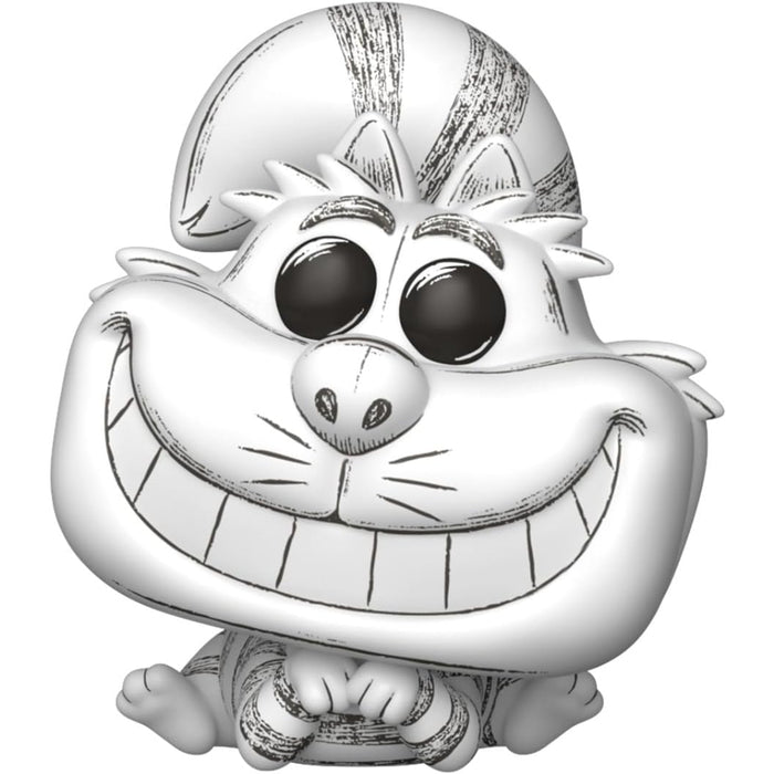 Figurina Disney POP! Sketched - Cheshire Cat