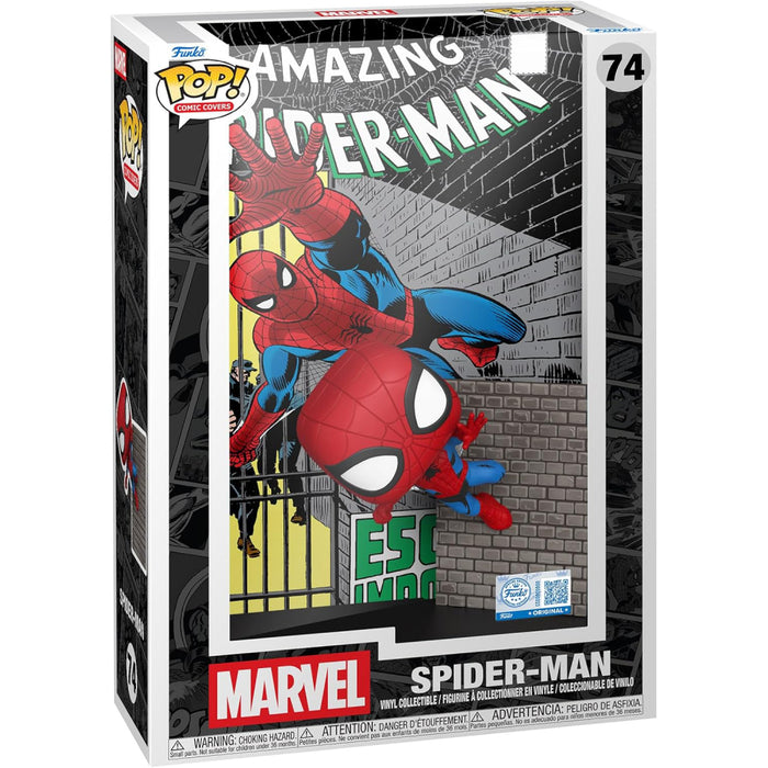 Figurina Marvel Pop Comic Cover - Spider-Man '65