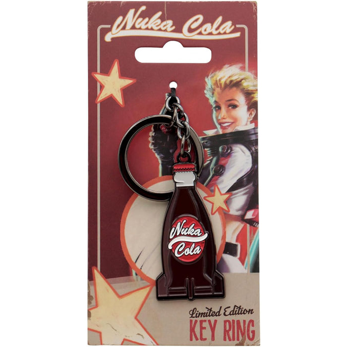 Breloc Metalic Fallout - Nuka-Cola Limited Edition