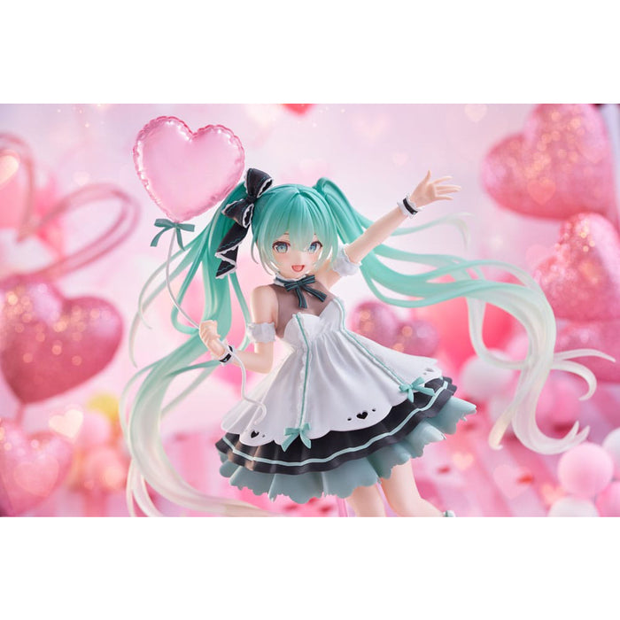 Figurina Hatsune Miku AMP+ PVC - Hatsune Miku Birthday 2025 Party Ver 21 cm