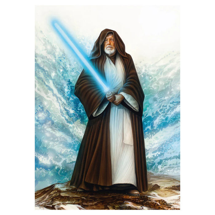 Puzzle Schmidt Thomas Kinkade - Star Wars - Razboiul Stelelor - Maestrul Jedi, 1000 piese