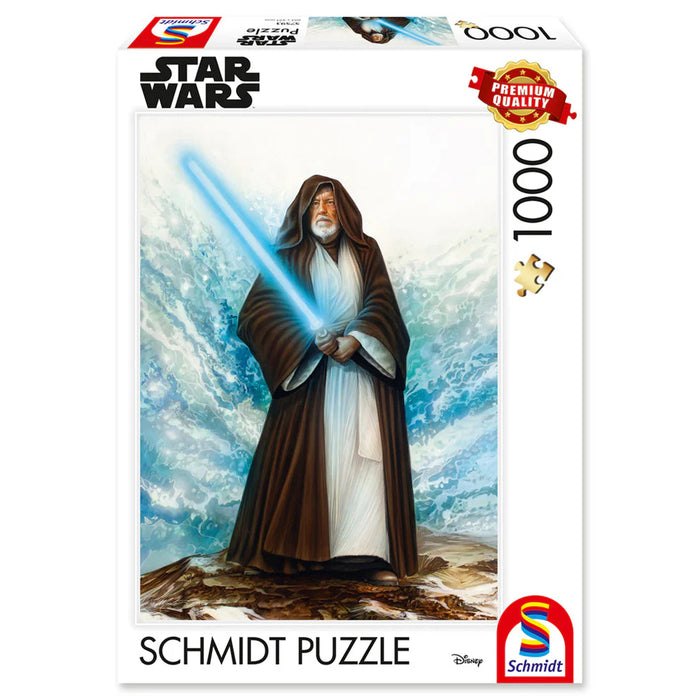 Puzzle Schmidt Thomas Kinkade - Star Wars - Razboiul Stelelor - Maestrul Jedi, 1000 piese