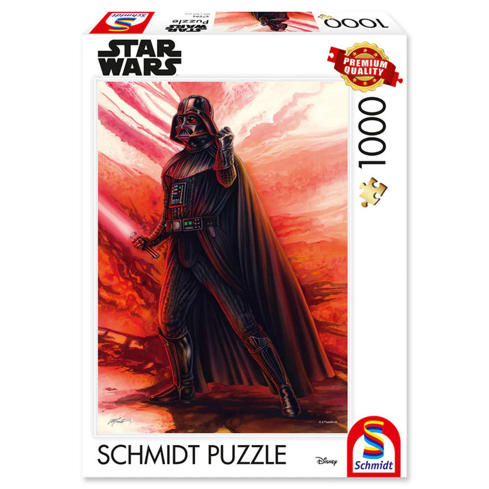 Puzzle Schmidt Thomas Kinkade - Star Wars - Razboiul Stelelor - Seth, 1000 piese