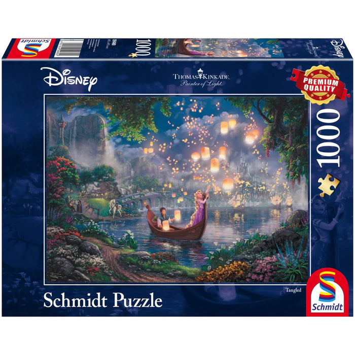 Puzzle PUZ1000 Disney - Rapunzel
