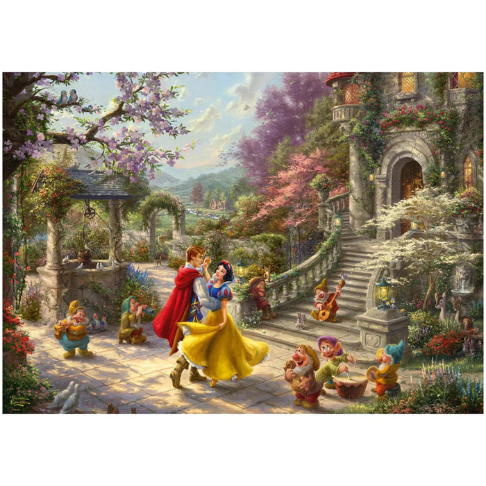 Puzzle PUZ1000 Disney - Dancing with the Prince