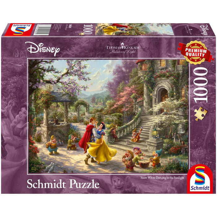 Puzzle PUZ1000 Disney - Dancing with the Prince