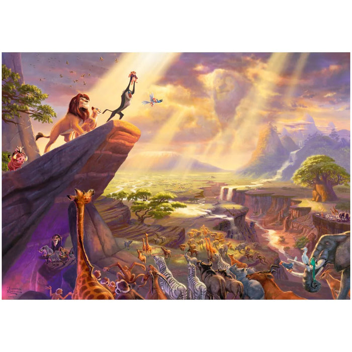 Puzzle PUZ1000 Disney - The Lion King