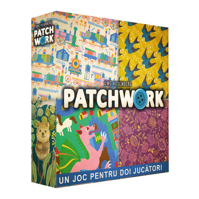 Patchwork revised edition, limba romana